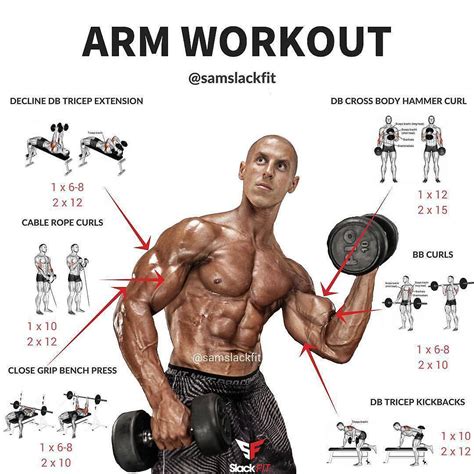 Arm Workout Day Routine