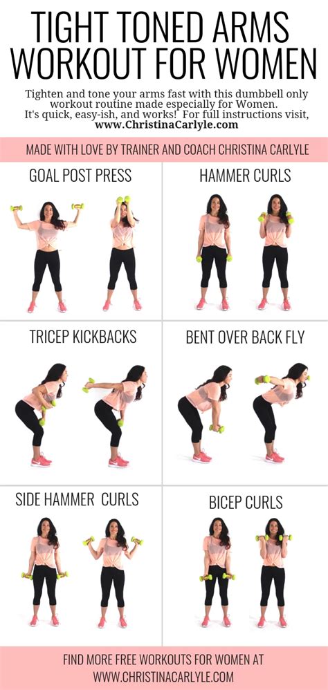 Arm Workout Routine Female