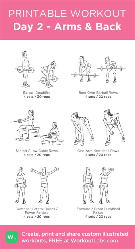 Arm Workout Routine Planet Fitness