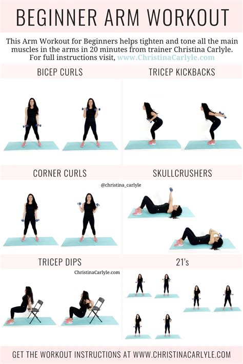 Arm Workout Routines At Home