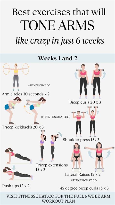 Arm Workout Weekly Routine