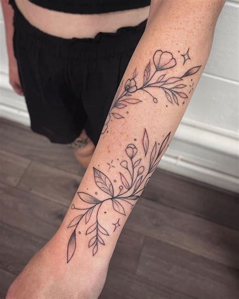 Arm Wrap Tattoo