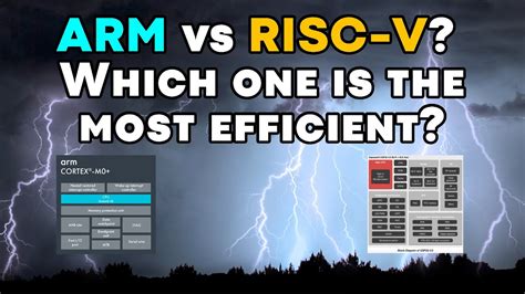 Arm vs. RISC-V