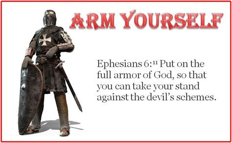 Arm yourself