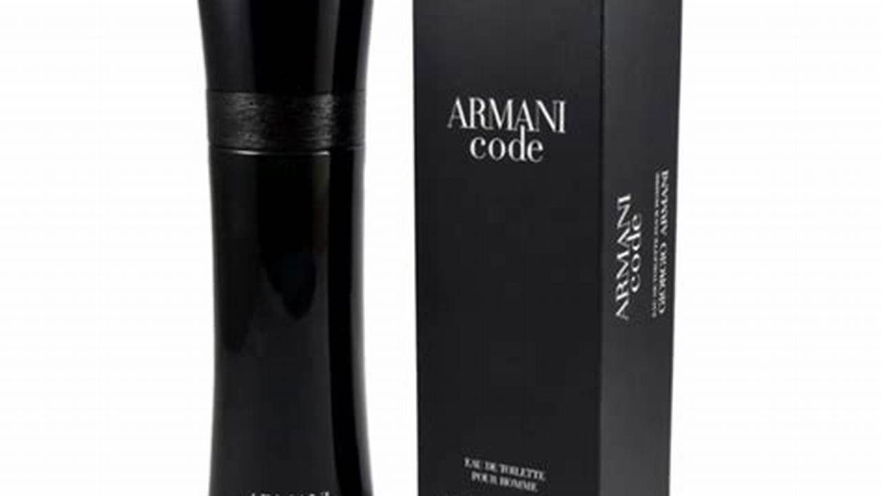 Armani Code 2024 Fragrantica En