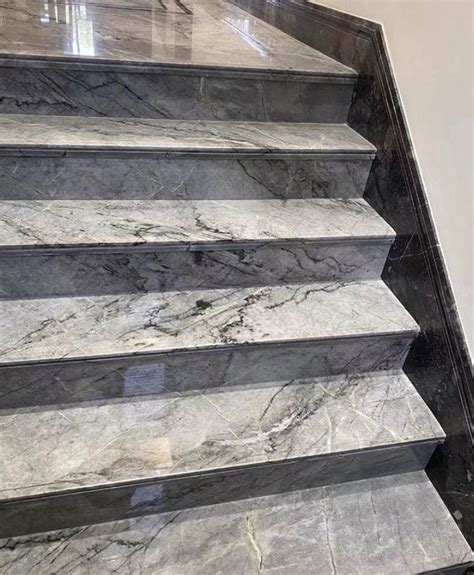 Armani Grey Marble Stair: A Timeless Addition To Your Home