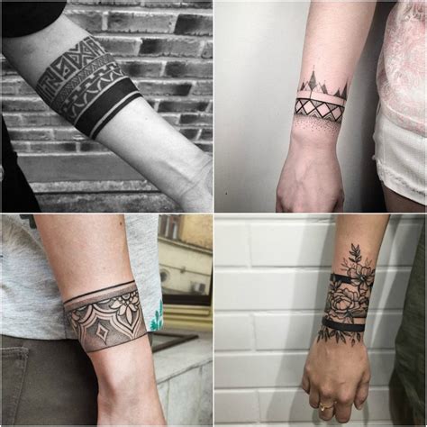 95+ Significant Armband Tattoos Meanings and Designs (2019)