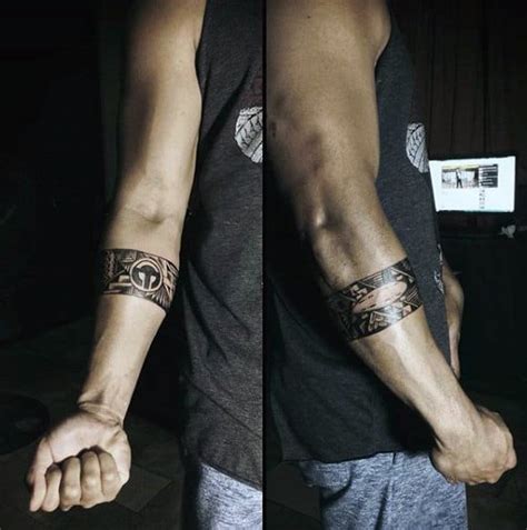 Armband Tattoo Designs For Guys
