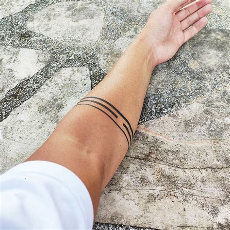 Armband Tattoo Simple