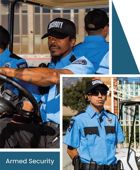 Armed Security Guard California