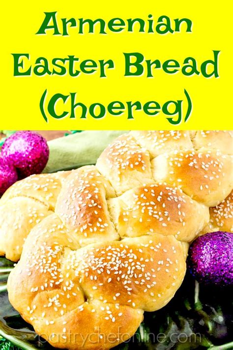 Armenian Easter Bread