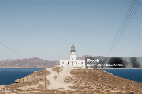 Armenistis Lighthouse view