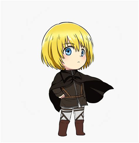 Armin Arlert Chibi