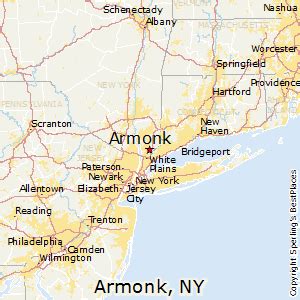 Buy Armonk Map, New York