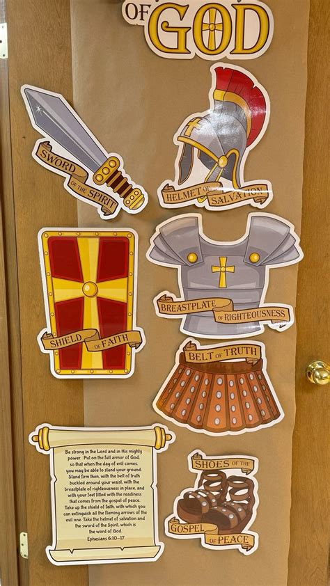 The Divine Collection: Elevate Your Home Decor with Eye-Catching Armor of God Accents