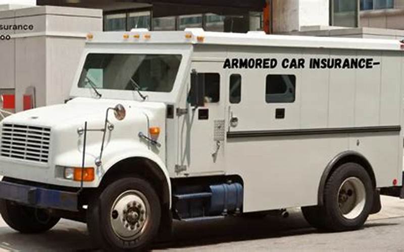 Armored Car Insurance