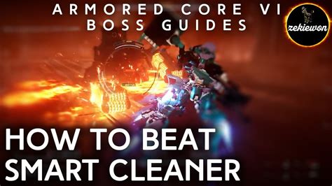 Armored Core 6: How to beat the Smart Cleaner