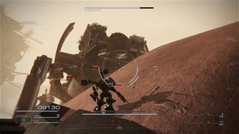 Armored Core 6 Strider boss: Destroying the sub-generators