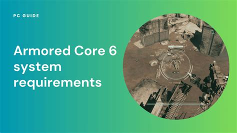 Armored Core PC requirements