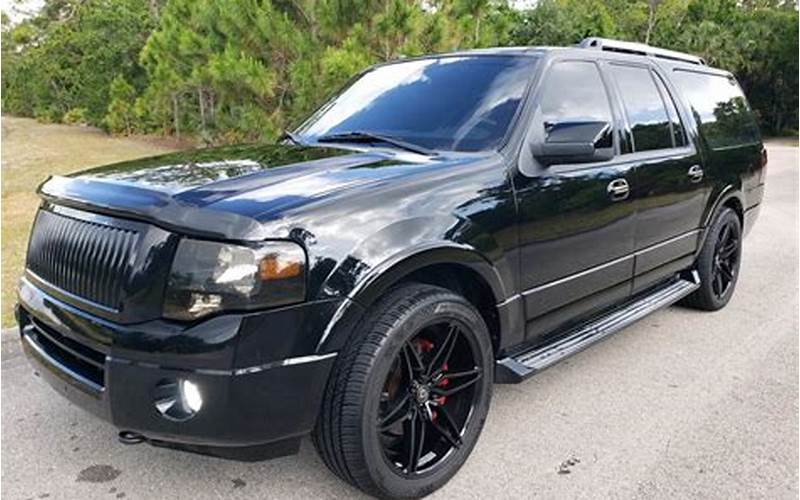 Armoured Ford Expedition Price