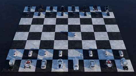 Armoured car chess