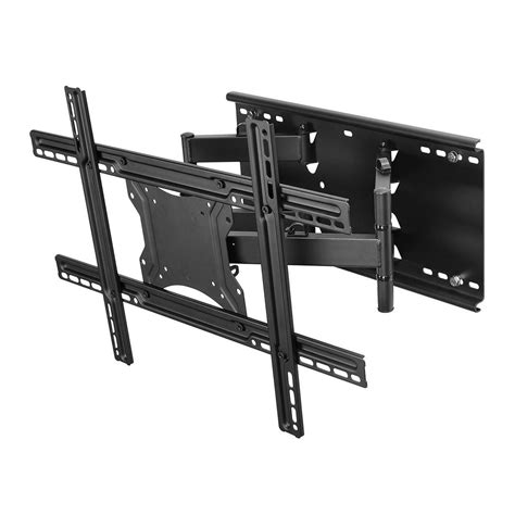 37Inch to 80Inch Basics Longer Extension Dual Arm Full Motion TV Mount Accessories & Supplies
