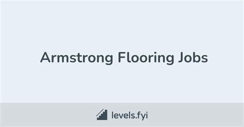 Armstrong Flooring Jobs