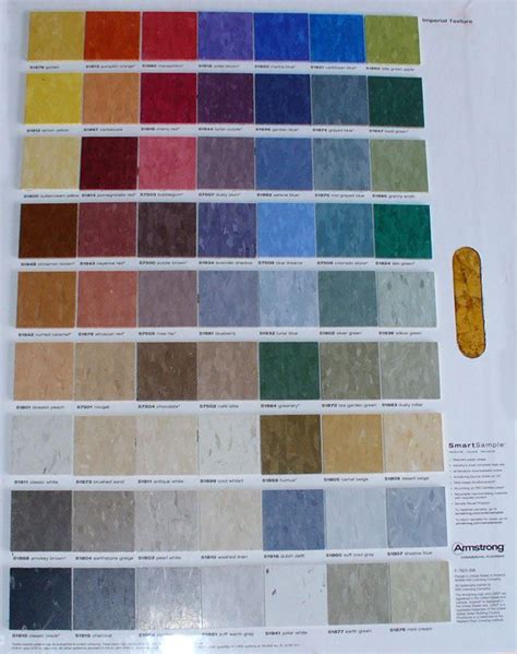 Armstrong Vct Color Chart