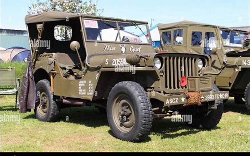 Army Jeep In World War Ii