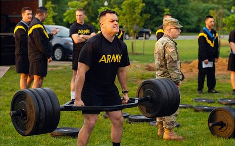 Army Physical Fitness