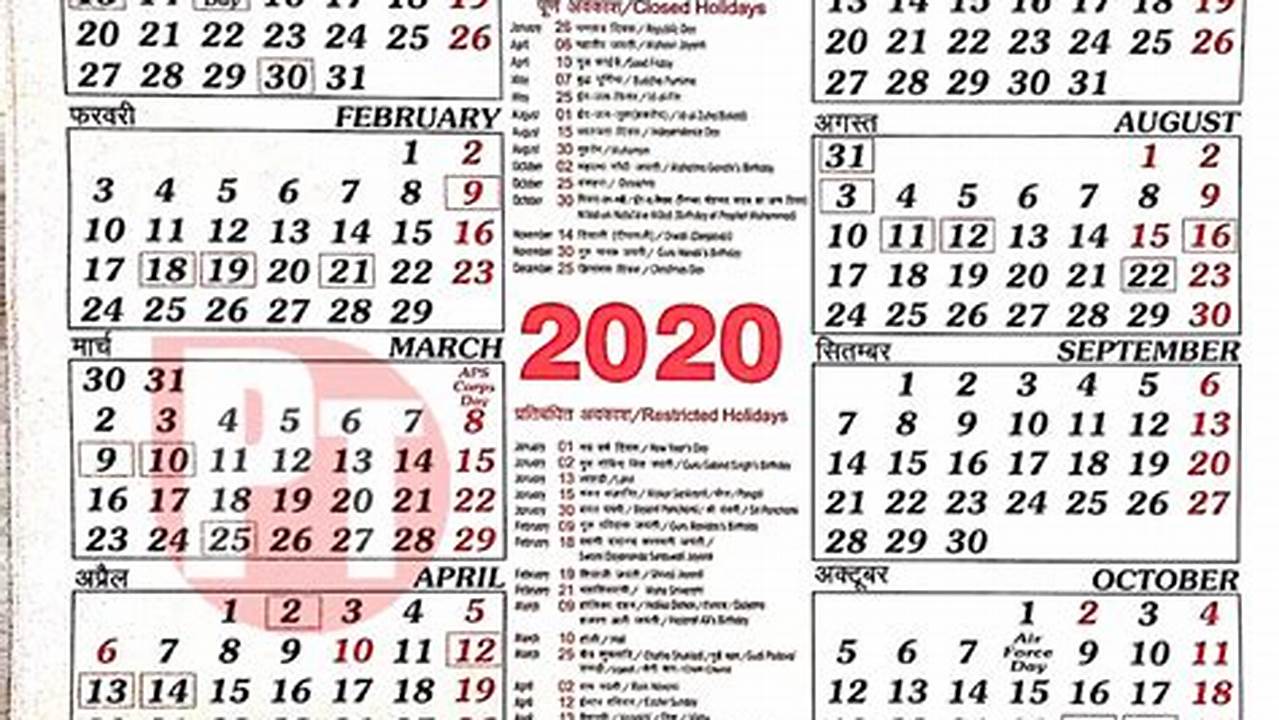 Army Postal Service Corps Calendar 2024