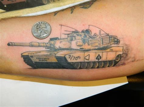 60 Tank Tattoos For Men Armored Vehicle Ink Ideas