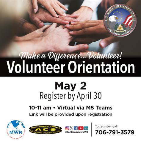 Army Community Service Volunteer Program