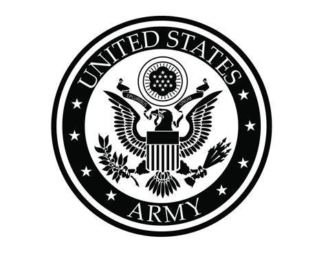 Unleash Your Patriotism with the Stunning Army Logo SVG - Made for the True Defenders of the Nation