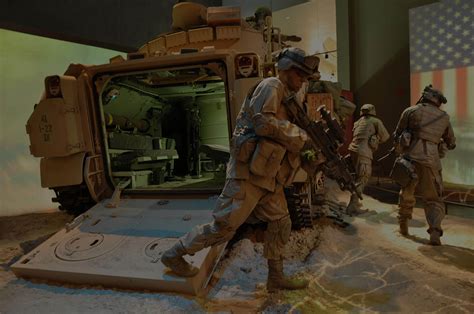 Army Museum Exhibits