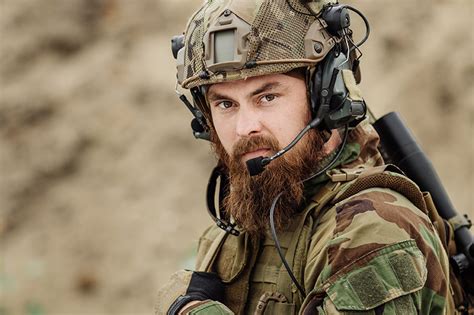 Army Viking Beard