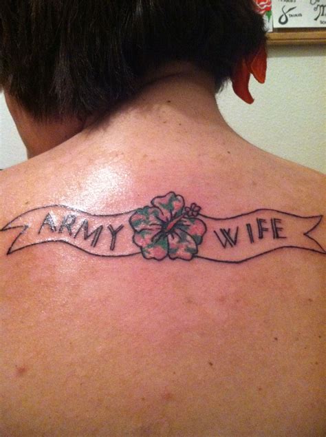 Proud Army Wife Tattoos 4577 Mom Tattoo Marine Corps Dog