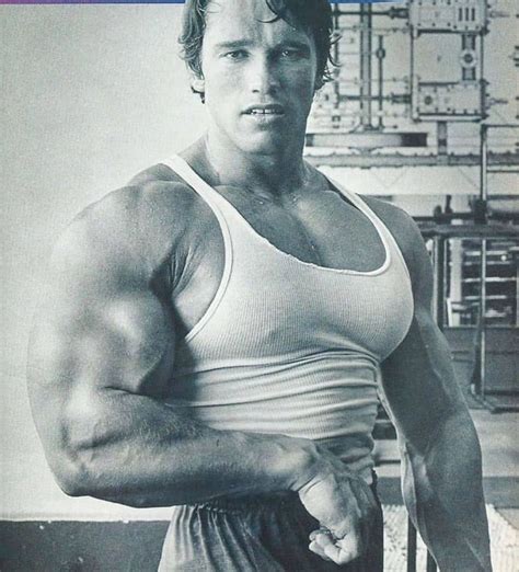 Arnold Schwarzenegger At 19