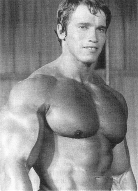 Arnold Schwarzenegger At 20