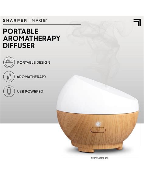 Aromatherapy Diffuser Sharper Image