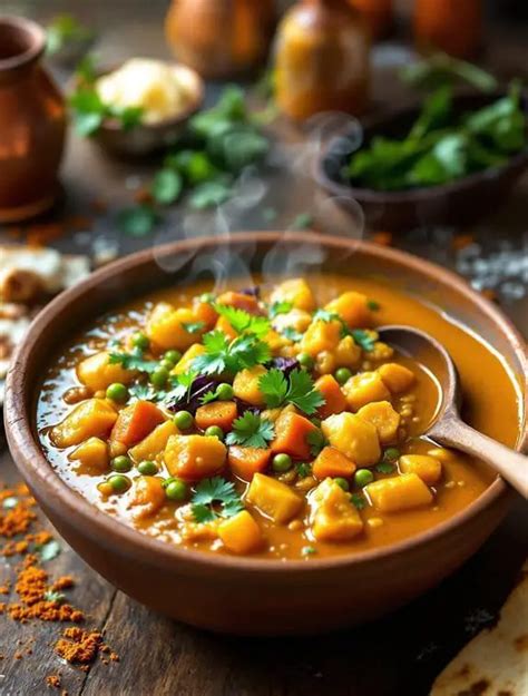 Aromatic Vegetable Curry