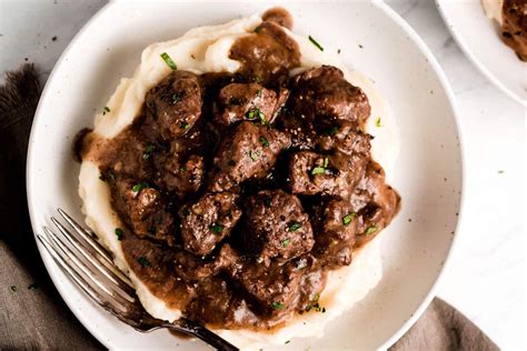 Aromatic Vegetables and Beef Tips