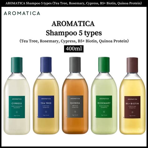 Finding Your Perfect Match: Aromatica Shampoo Formulations