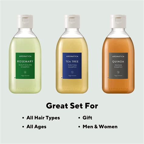 Decoding the Ingredients: What Makes Aromatica Shampoo So Effective?