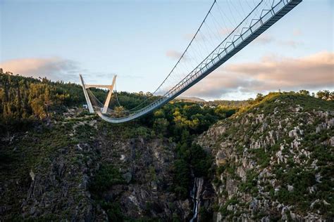 Arouca Bridge safety