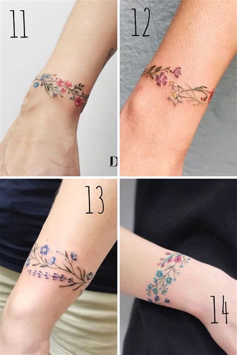 23 Wrist Tattoos That Are Prettier Than Bracelets in 2020