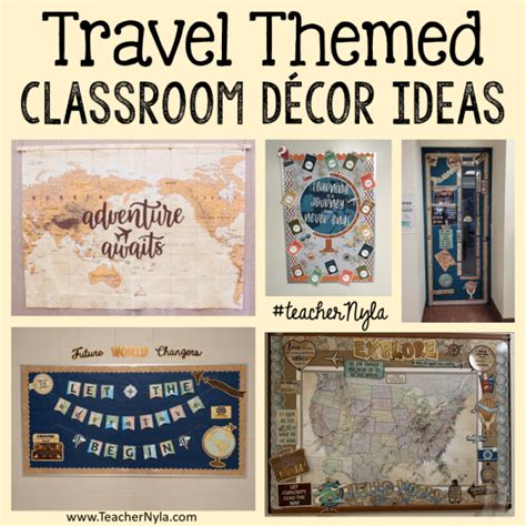 Explore the Globe with Spectacular Around the World Classroom Decor!