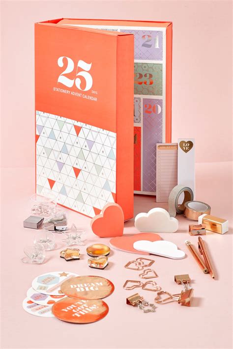 Around The World Stationery Advent Calendar