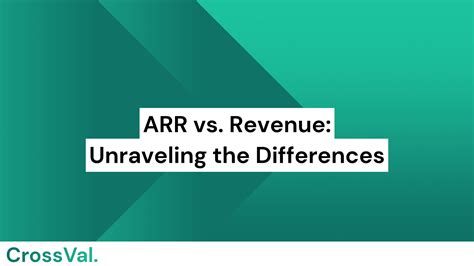 Maximizing Profitability: ARR vs. Revenue - Which Metric Reigns Supreme?