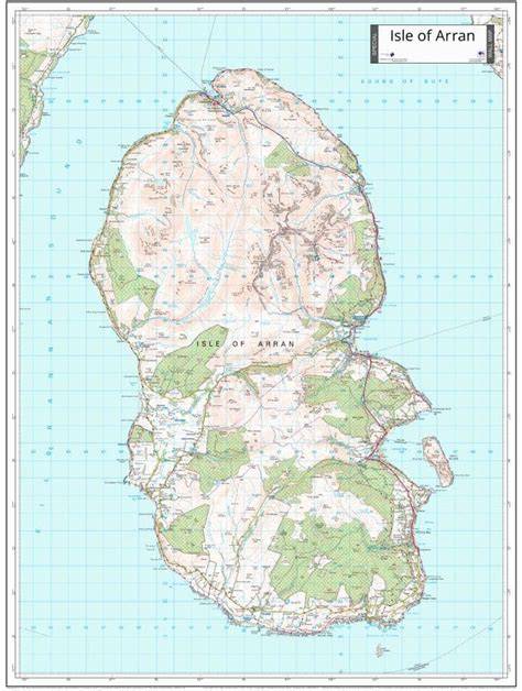 Arran planning map